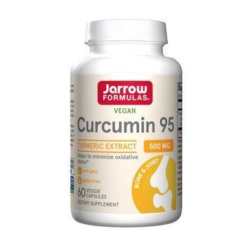 Jarrow Formulas Curcumin 95 500 mg, 60 вегакапсул CN13837 фото