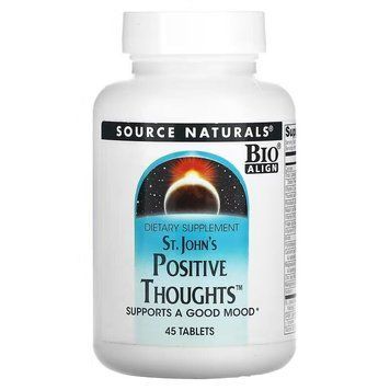 Source Naturals St. John's Positive Thoughts, 45 таблеток CN12664 фото