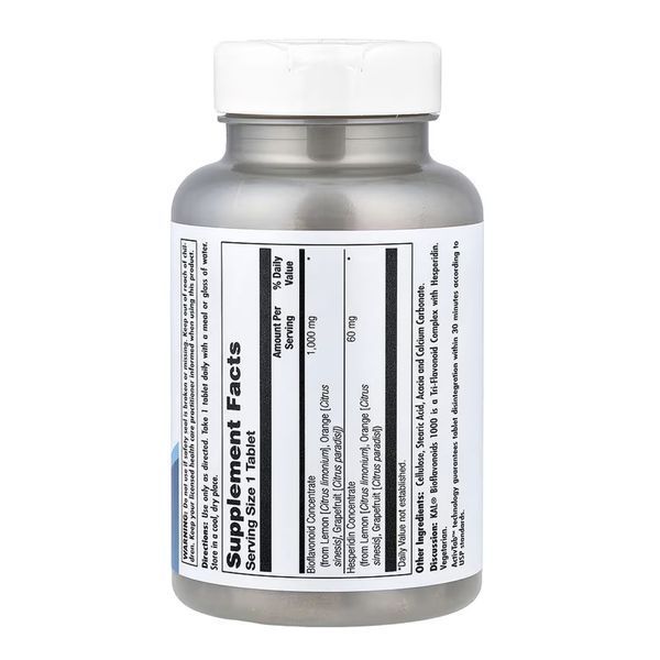 Bioflavonoid 1000mg - 100 tabs 2023-10-6992 фото