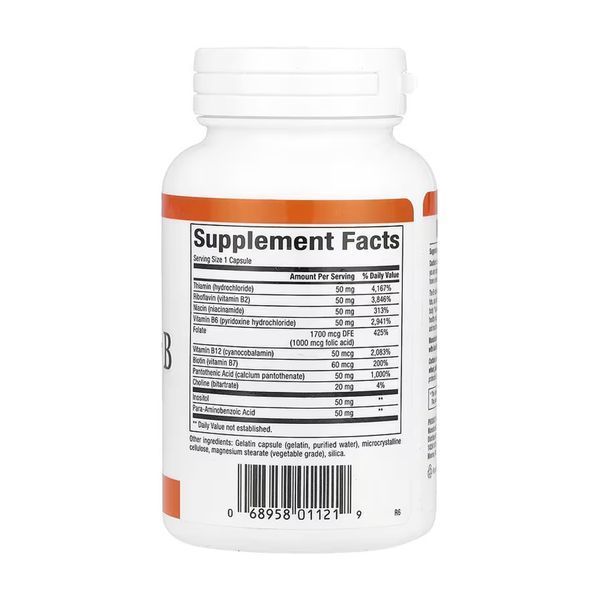 Hi Potency B Complex 50mg - 90 caps 2023-10-6538 фото