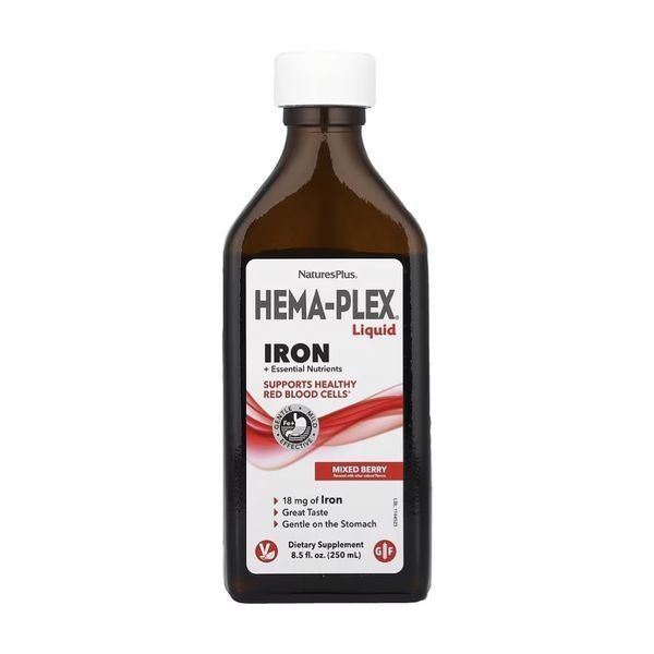 Hema-Plex&reg; Liquid Iron - 250ml 2023-10-4412 фото