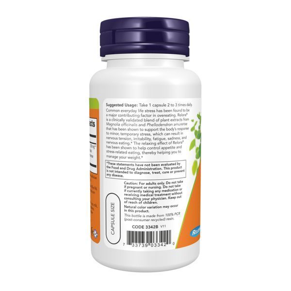 Relora 300mg - 120 vcaps 2023-10-2823 фото