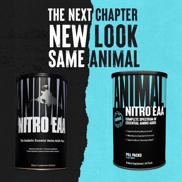 Universal Nutrition Animal Nitro, 44 пакетика CN3757 фото