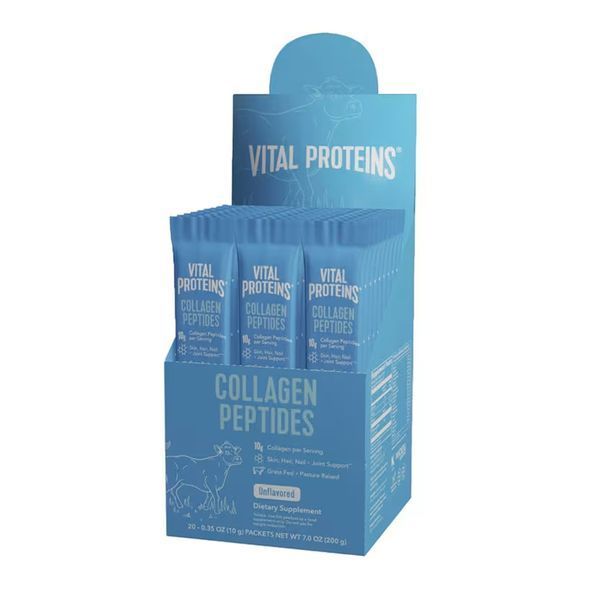 Collagen Peptides - 200g Unflavored (20 Packets) 2024-11-0575 фото