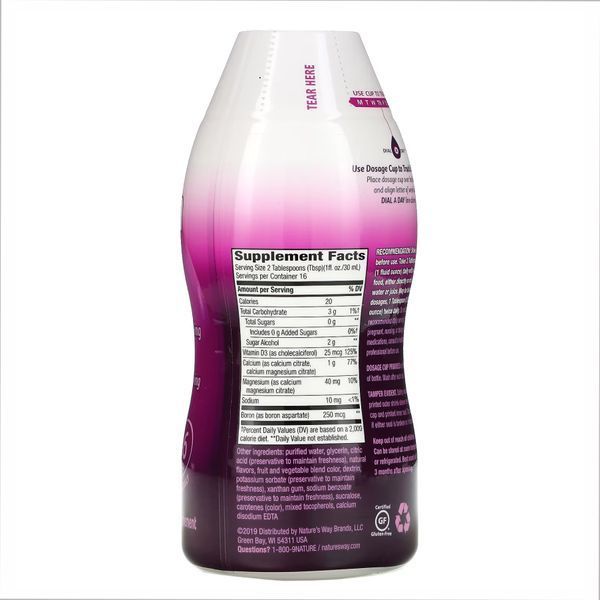 Calcium & Vitamin D - 16 oz (До 10.26) 2024-11-0186 фото