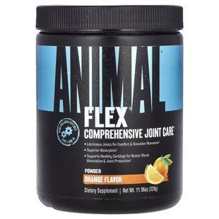 Universal Nutrition Animal Flex, 30 порций - Апельсин CN8896-1 фото