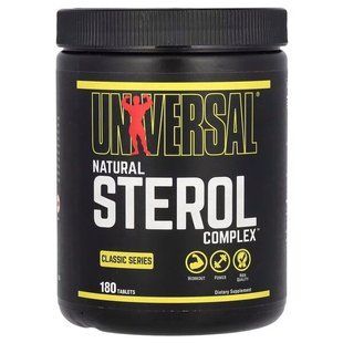 Universal Nutrition Natural Sterol Complex, 180 таблеток CN19900-1 фото
