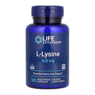 L-Lysine 620 mg - 100 vcaps 2023-10-6813 фото