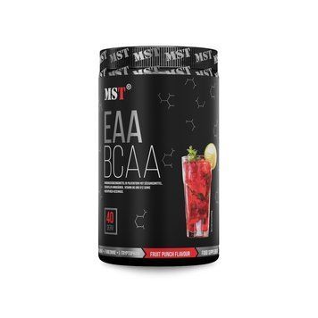 MST Nutrition BCAA EAA Zero, 520 грамм - Фруктовый пунш CN4350-10 фото
