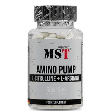 MST Nutrition Amino Pump, 60 капсул CN16108 фото