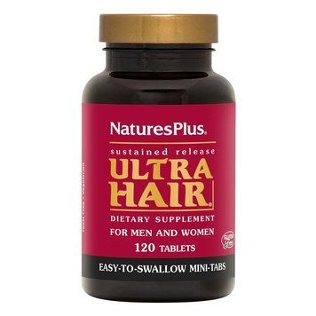 Natures Plus Ultra Hair For Men & Women, 120 мини таблеток CN11792 фото