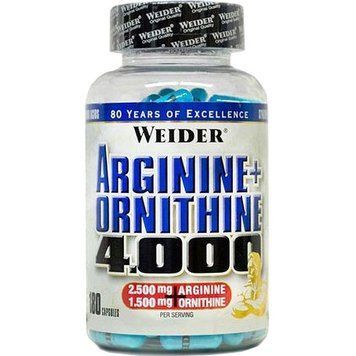 Weider Arginine+Ornithine 4000, 180 капсул CN2739 фото