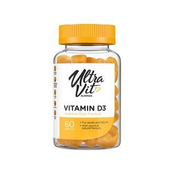VPLab UltraVit Vitamin D3, 60 желеек CN14287 фото