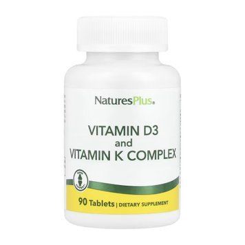Vit D3 K2 2500 IU/120 mcg - 90 tabs E5FFD4CEBA91 фото