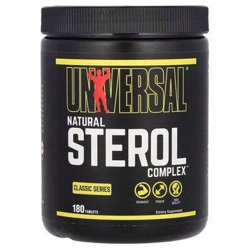Universal Nutrition Natural Sterol Complex, 180 таблеток CN19900-1 фото