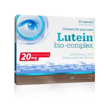 Olimp Sport Nutrition Lutein Bio-Complex, 30 капсул CN1152 фото