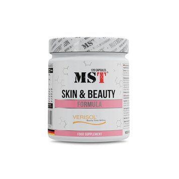 MST Nutrition Skin Beauty Formula, 120 капсул CN19958-1 фото