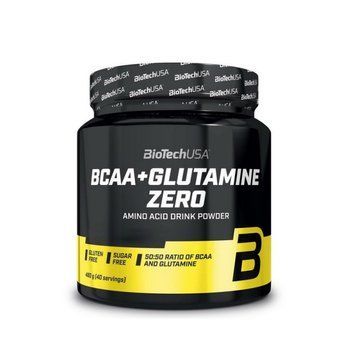 BioTech BCAA+Glutamine Zero, 480 грам - Апельсин CN3799-1 фото