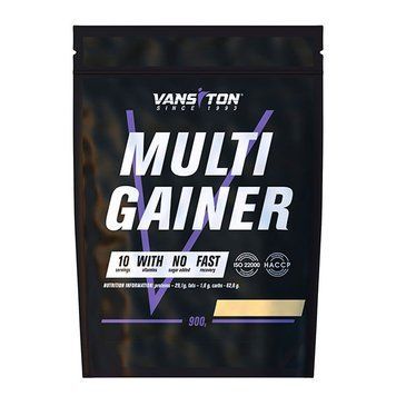 Vansiton Multi Gainer, 900 грамм - Банан CN10393-1 фото