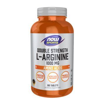 Arginine 1000mg - 180 tabs 2023-10-4514 фото