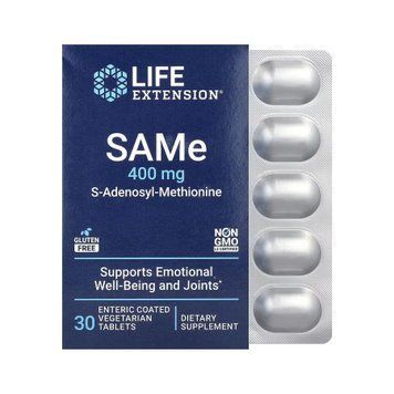 SAMe 400 mg - 30 tabs 2023-10-6824 фото