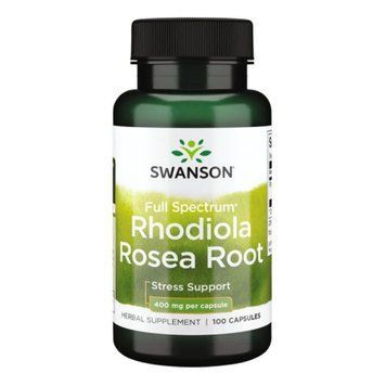 Rhodiola Rosea Root 400mg - 100caps 100-81-8839634-20 фото