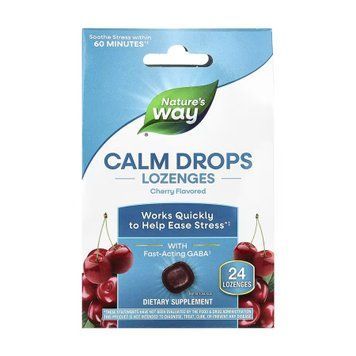 Calm Drops - 24 lozenges Cherry 2023-10-6380 фото