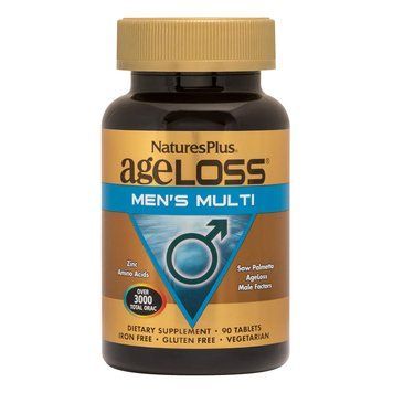 Natures Plus Age-Less Mens Multi, 90 таблеток CN9747 фото