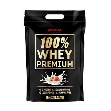 ActivLab 100% Whey Premium, 2 кг - Клубника CN6355-1 фото