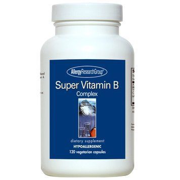 Allergy Research Group Super Vitamin B Complex, 120 капсул CN3937 фото