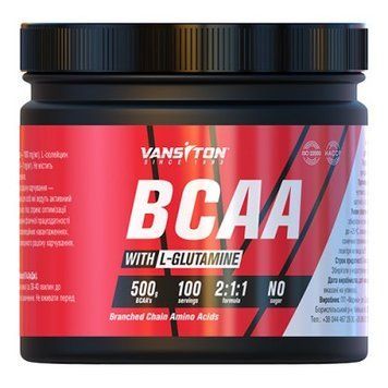 Vansiton BCAA, 500 грам CN10410 фото