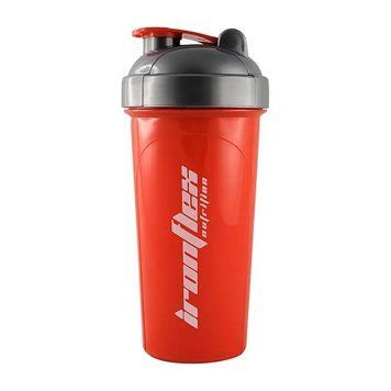 IronFlex Shaker 700 мл, Red/Grey CN13094 фото