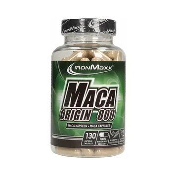 Ironmaxx Maca Origin 800, 130 капсул CN9923 фото