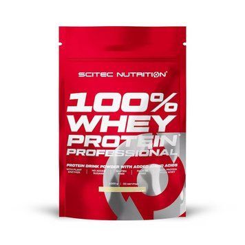 Scitec Nutrition 100% Whey Protein Professional, 1 кг - Шоколад-орех CN15519-5 фото