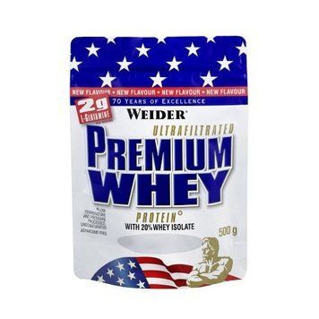 Weider Premium Whey Protein, 500 грамм - Ваниль-карамель CN1126-1 фото