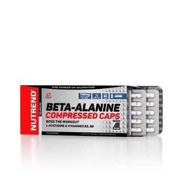 Nutrend Beta-Alanine Compressed, 90 капсул CN7288 фото