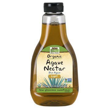 NOW Organic Agave Nectar Light, 660 грамм CN9090 фото