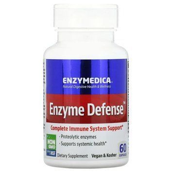 Enzymedica Enzyme Defense, 60 капсул CN7651 фото