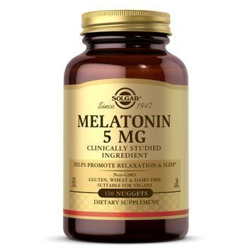 Solgar Melatonin 5 mg, 120 таблеток CN4865 фото
