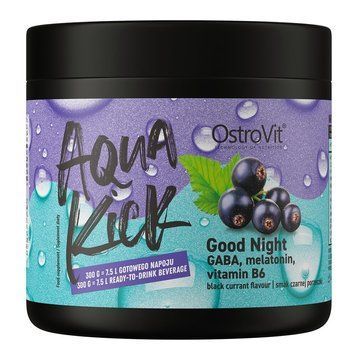 OstroVit Aqua Kick Good Night, 300 грам - Черная смородина CN15972 фото