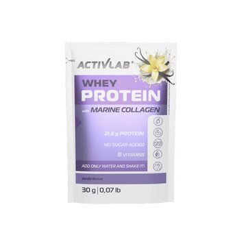 ActivLab Whey Protein with Marine Collagen, 30 грамм - Ваниль CN17062-1 фото