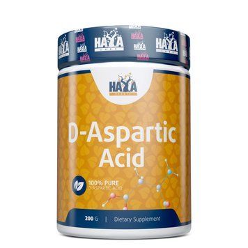 Haya Labs Sports D-Aspartic Acid, 200 грамм CN12053 фото