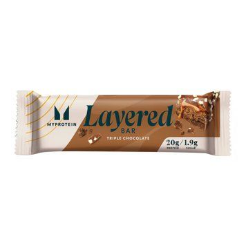 Layered Bar - 60g Triple Chocolate Fudge 2023-10-7892 фото