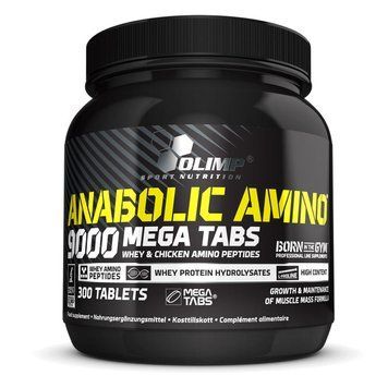 Olimp Sport Nutrition Anabolic Amino 9000, 300 таблеток CN295 фото