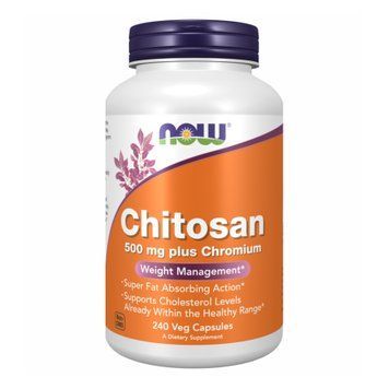 Chitosan Plus 500mg - 240 vcaps 2022-10-2392 фото