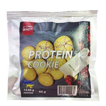 Craft Whey Protein Cookie 60 грамм, Coconut CN16827 фото