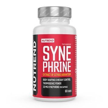 Nutrend Synephrine, 60 капсул CN7313 фото