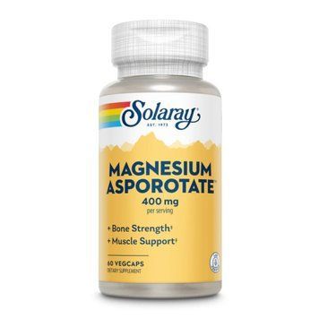 Magnesium Asporotate 400mg - 60 vcaps 2023-10-2394 фото