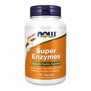 Super Enzyme - 90 caps (Повреждена банка) 2024-11-0248 фото