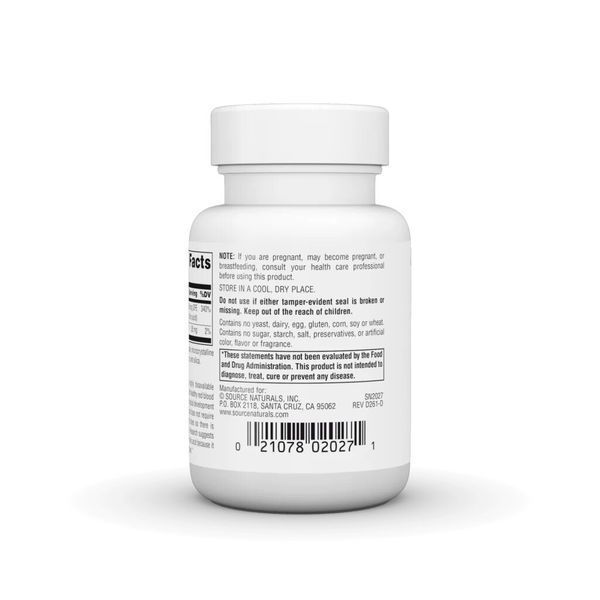 Source Naturals MegaFolinic 800 mg, 60 таблеток CN13596 фото